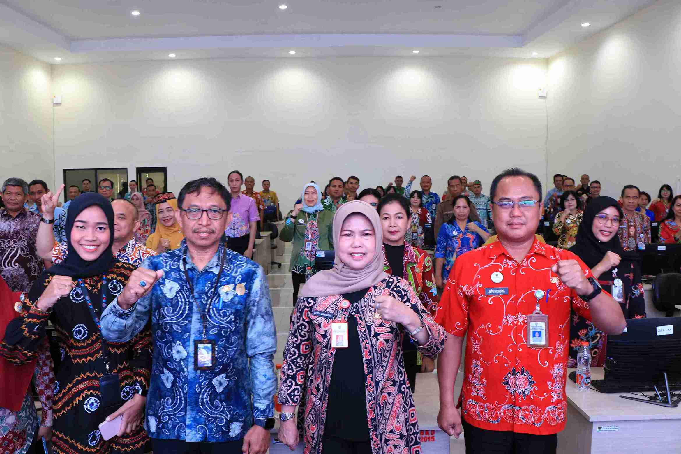 Kepala BKD Prov. Kalteng Resmi Buka Profiling ASN (ProASN) di lingkungan Pemerintah Provinsi Kalimantan Tengah