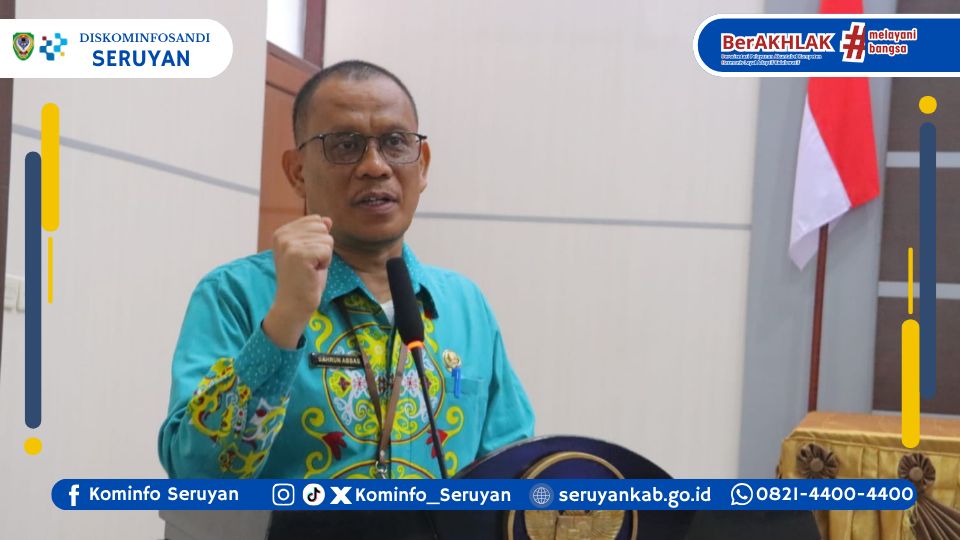 Seruyan Barasih: Pemkab Seruyan Mantapkan Strategi Sanitasi Lewat Coaching Clinic 4 PPSP