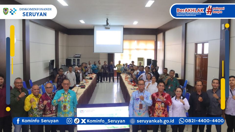 Seruyan Barasih: Pemkab Seruyan Mantapkan Strategi Sanitasi Lewat Coaching Clinic 4 PPSP