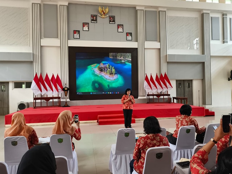 DWP Pulang Pisau Gelar Pelatihan E-Reporting