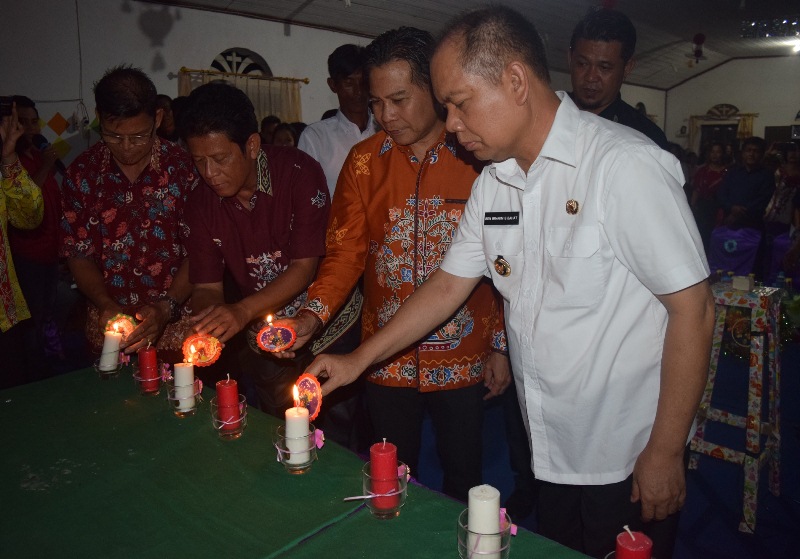 Safari Natal di Desa Penda Ketapi