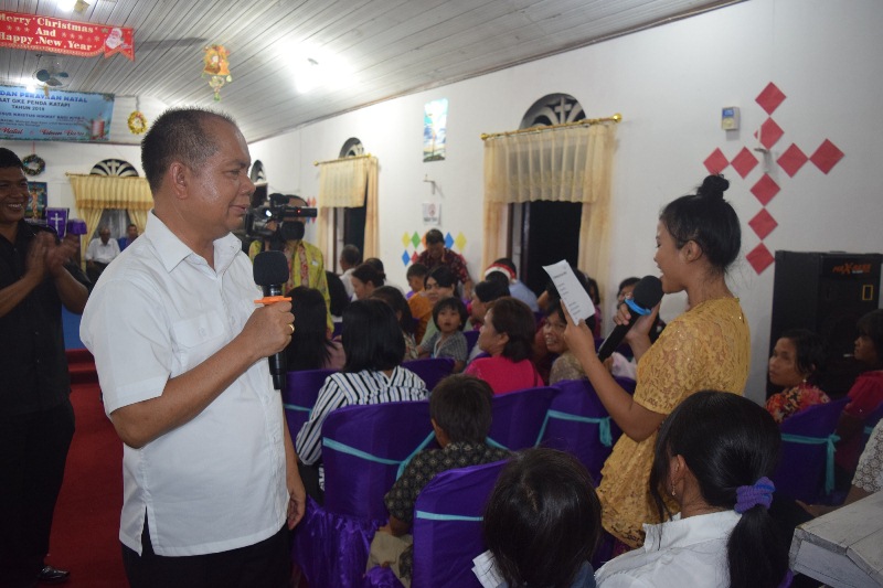 Safari Natal di Desa Penda Ketapi