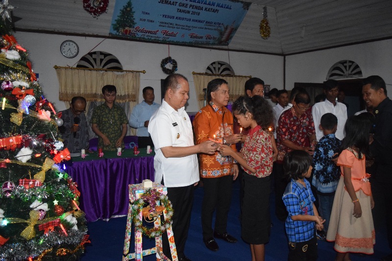 Safari Natal di Desa Penda Ketapi