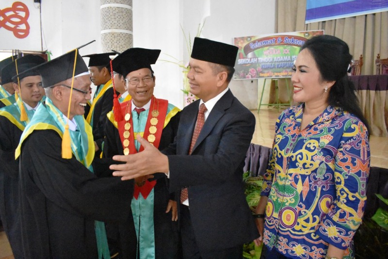 Sebanyak 245 Lulusan STAI Diwisuda, Satu Diantaranya Wisudawan Tertua