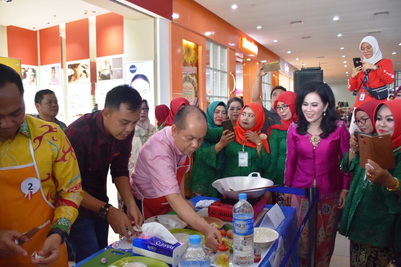Peringatan Hari Ibu dan HUT DWP Berlangsung Meriah