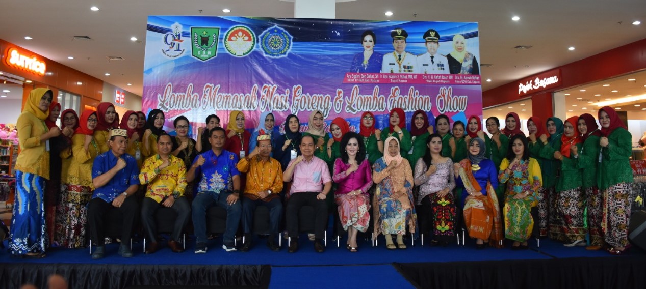 Peringatan Hari Ibu dan HUT DWP Berlangsung Meriah