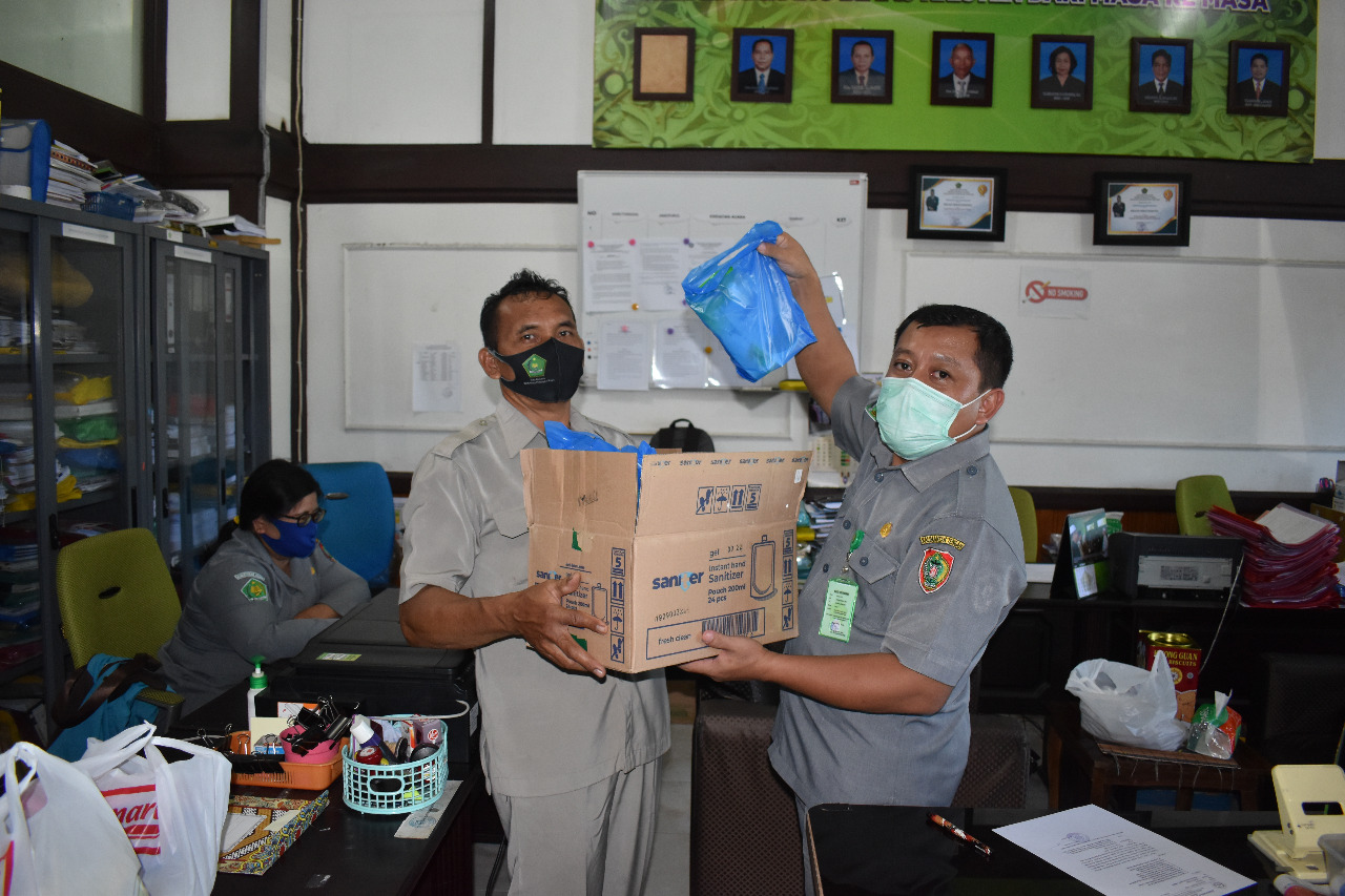 Kemenag Kalteng Aktif Lakukan Program Pencegahan Covid-19