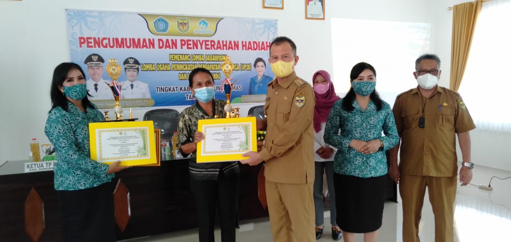 Bupati Gumas: Dasawisma Merupakan Program Kerja PKK Mulai Pusat Sampai Desa