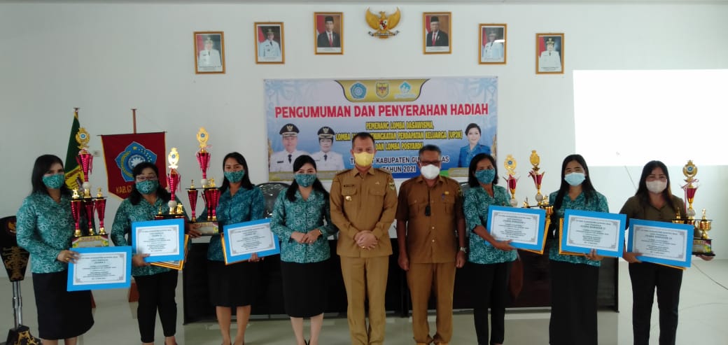 Bupati Gumas: Dasawisma Merupakan Program Kerja PKK Mulai Pusat Sampai Desa