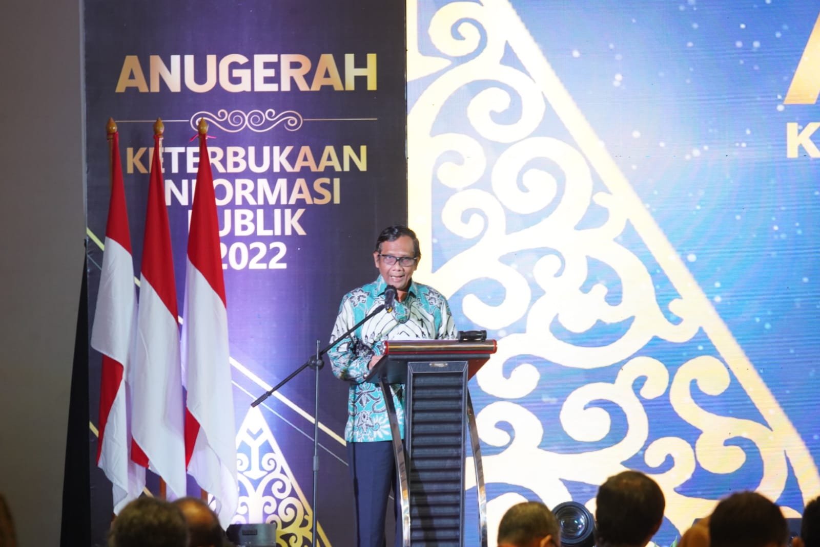 Anugerah KIP Tahun 2022, Kalteng Berhasil Mendapatkan Penghargaan Kategori Pemerintah Provinsi Informatif