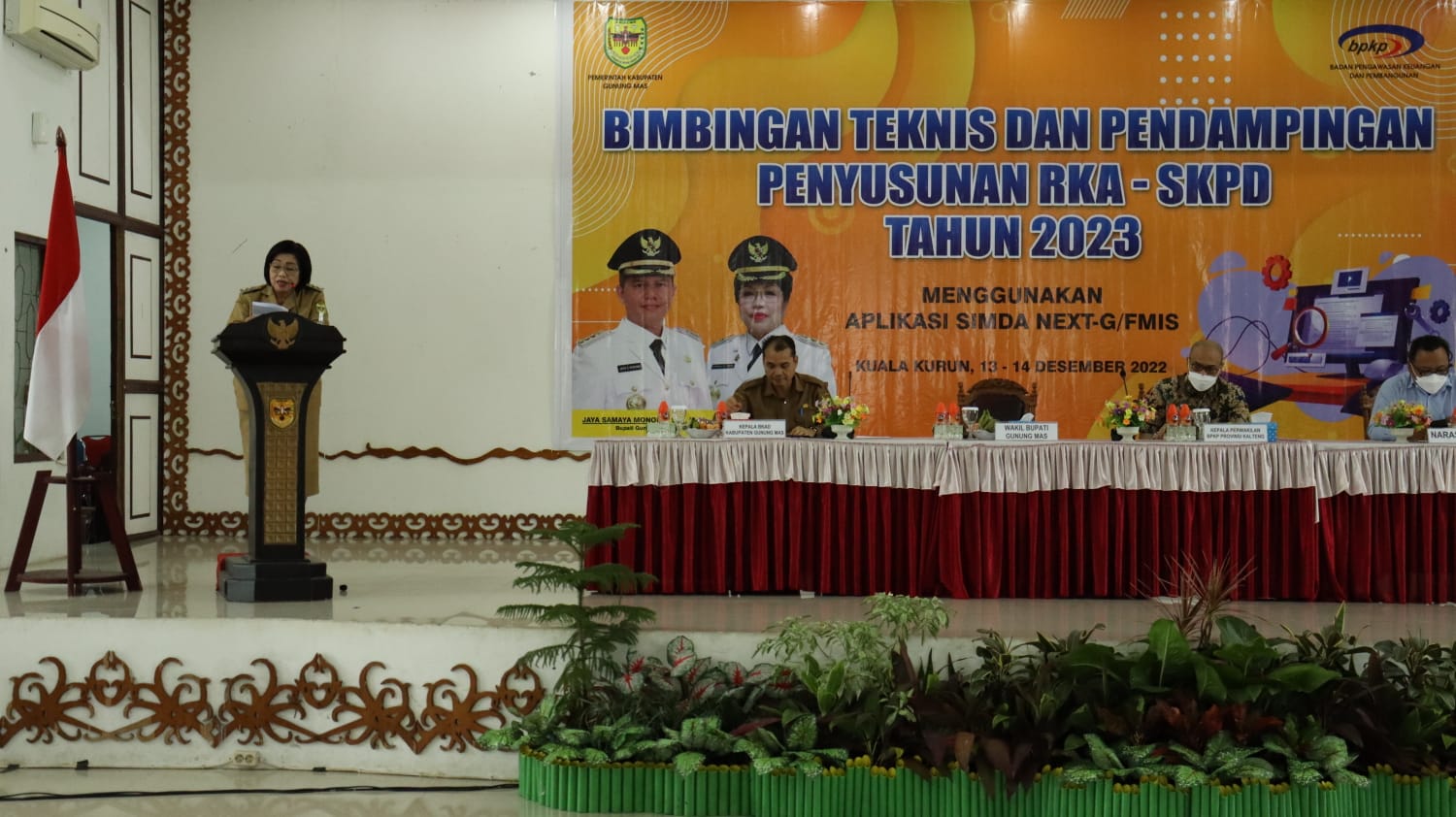 Pemkab Gumas Gelar Bimtek dan Pendampingan Penyusunan RKA – SKPD Tahun 2023