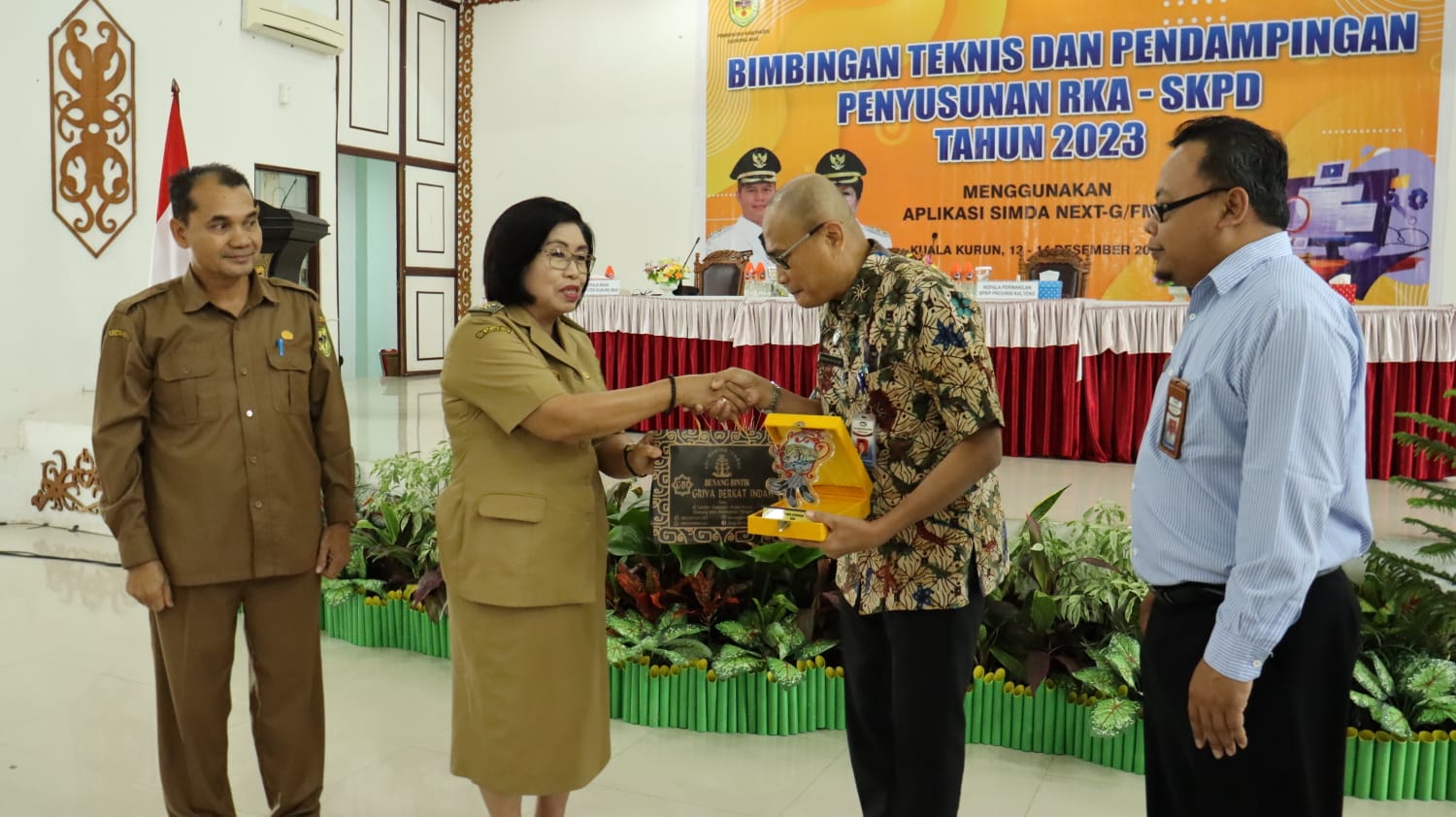 Pemkab Gumas Gelar Bimtek dan Pendampingan Penyusunan RKA – SKPD Tahun 2023