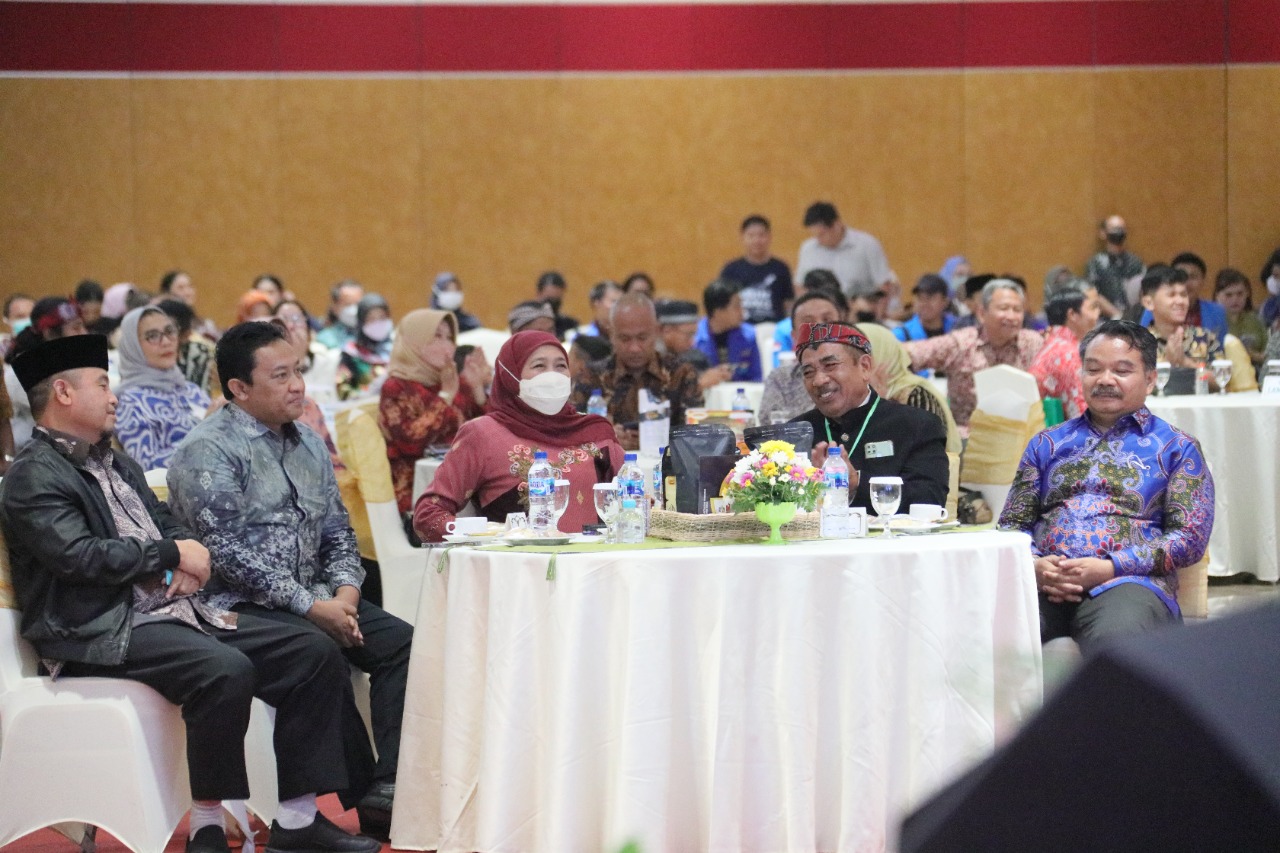 Wagub Edy Pratowo : Kita Akan Kerja Sama dengan Jawa Timur Bangun Industri Sektor Pangan  