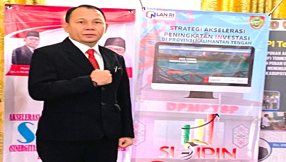 Ikuti Seminar Implementasi Proyek Perubahan Diklat PKN Tingkat II Tahun 2023, Kepala DPMPTSP Prov. Kalteng Perkenalkan SI-IPIN