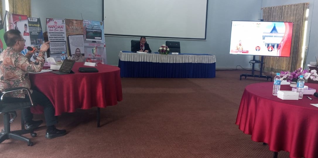 Ikuti Seminar Implementasi Proyek Perubahan Diklat PKN Tingkat II Tahun 2023, Kepala DPMPTSP Prov. Kalteng Perkenalkan SI-IPIN