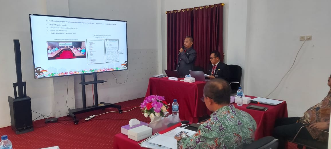 Kepala Disnakertrans Prov. Kalteng Ikuti Seminar Implementasi Proyek Perubahan Diklat PKN Tingkat II Tahun 2023