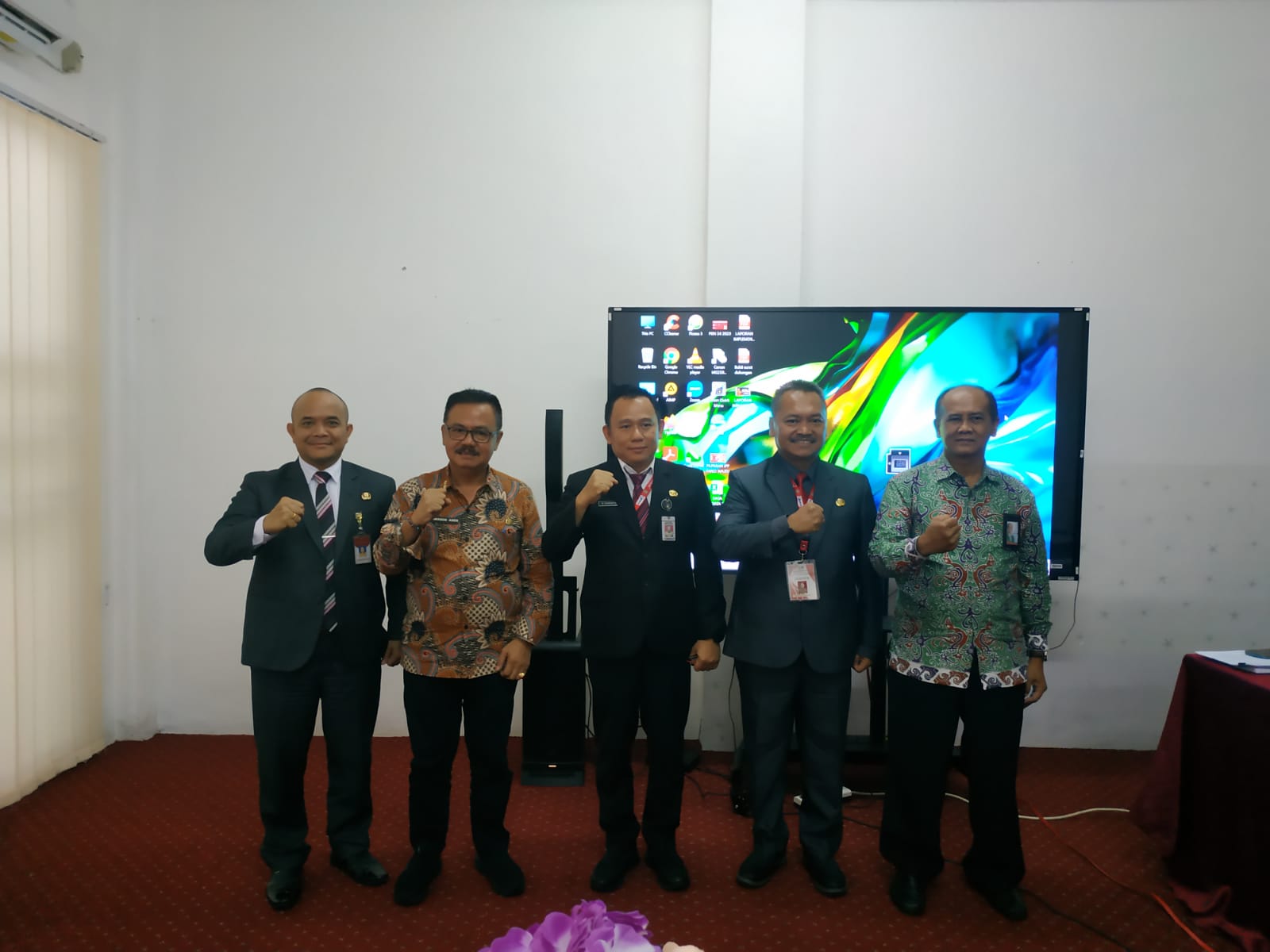 Kepala Disnakertrans Prov. Kalteng Ikuti Seminar Implementasi Proyek Perubahan Diklat PKN Tingkat II Tahun 2023