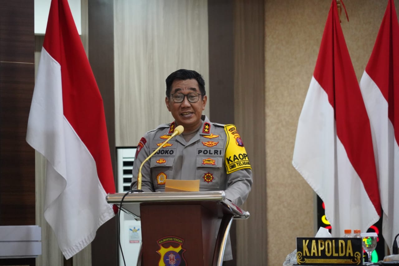 Gubernur Sugianto Sabran : Diperlukan Upaya yang Sinergis dan Komprehensif untuk Mencegah Konflik Sosial