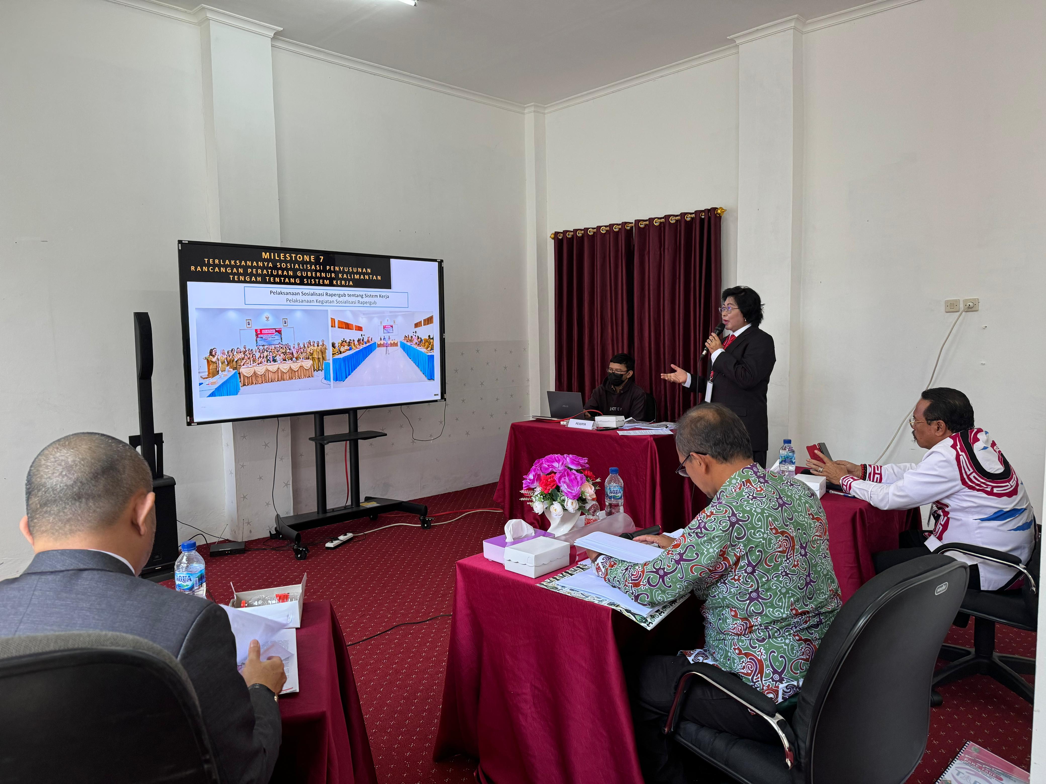 Kepala Biro Organisasi Ikuti Seminar Diklat PKN Tingkat II 