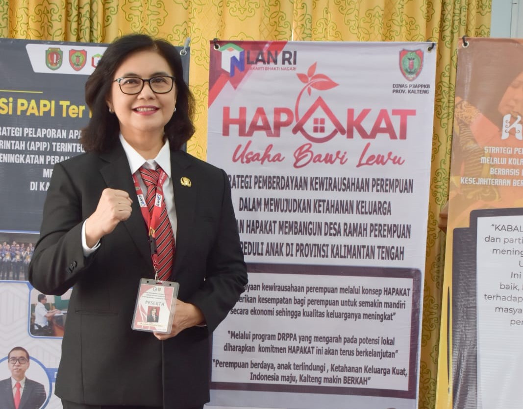 Kepala Dinas P3APPKB Ikuti Seminar Implementasi Proyek Perubahan Diklat PKN Tingkat II Tahun 2023