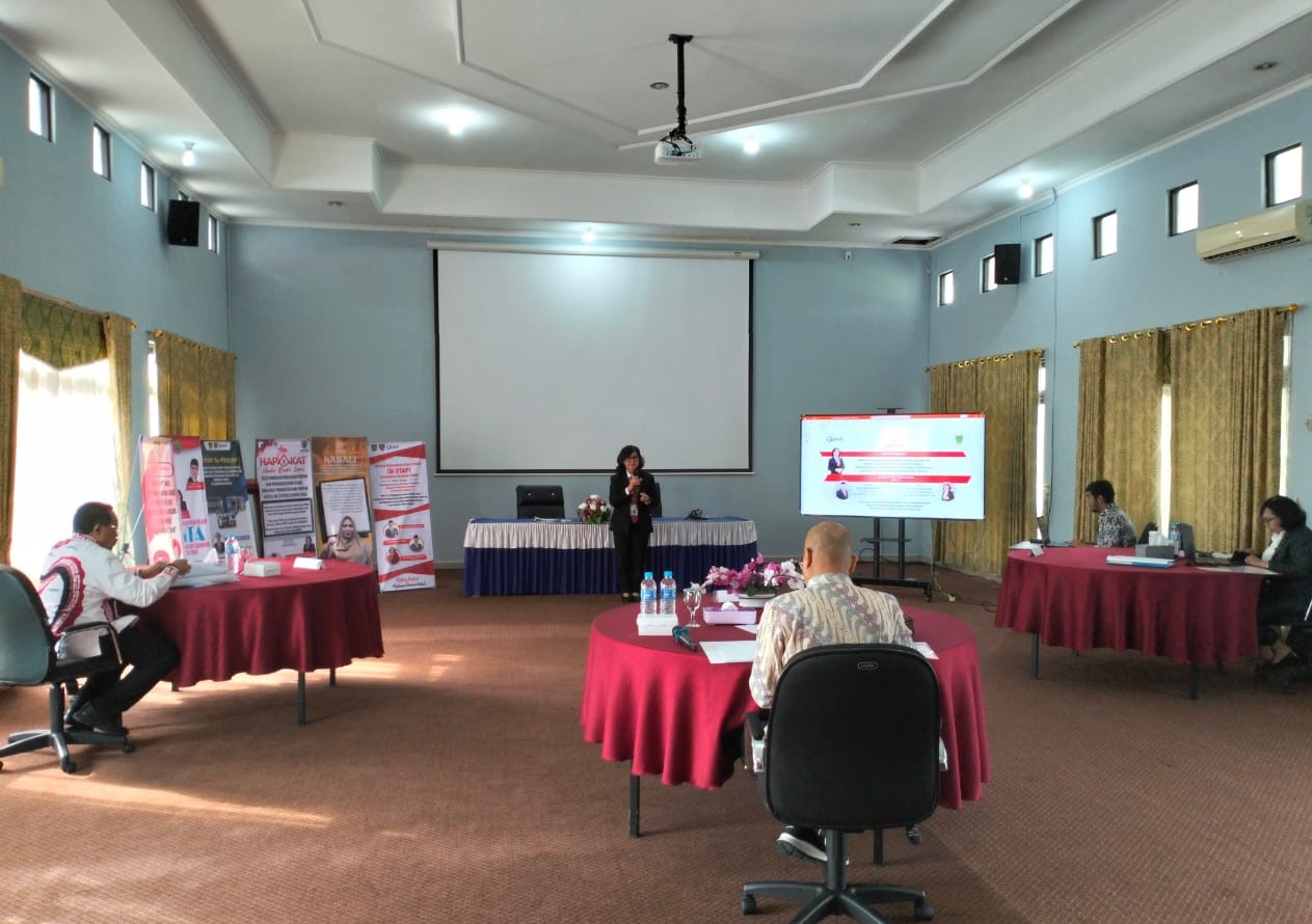 Kepala Dinas P3APPKB Ikuti Seminar Implementasi Proyek Perubahan Diklat PKN Tingkat II Tahun 2023