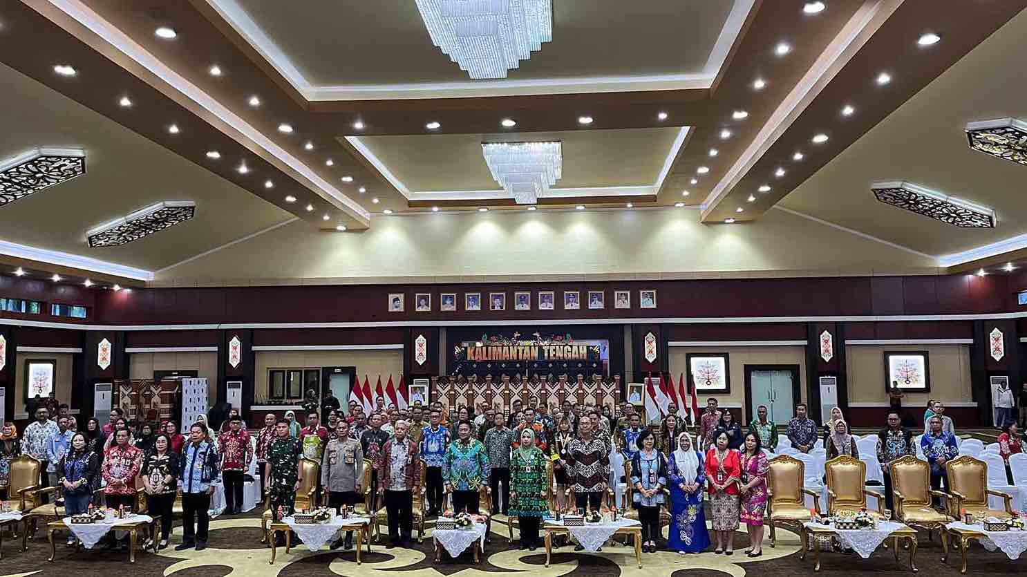 Pelatihan Kepemimpinan Nasional Tingkat II Angkatan XXXIII Prov.Kalteng Tahun 2024 Resmi Ditutup