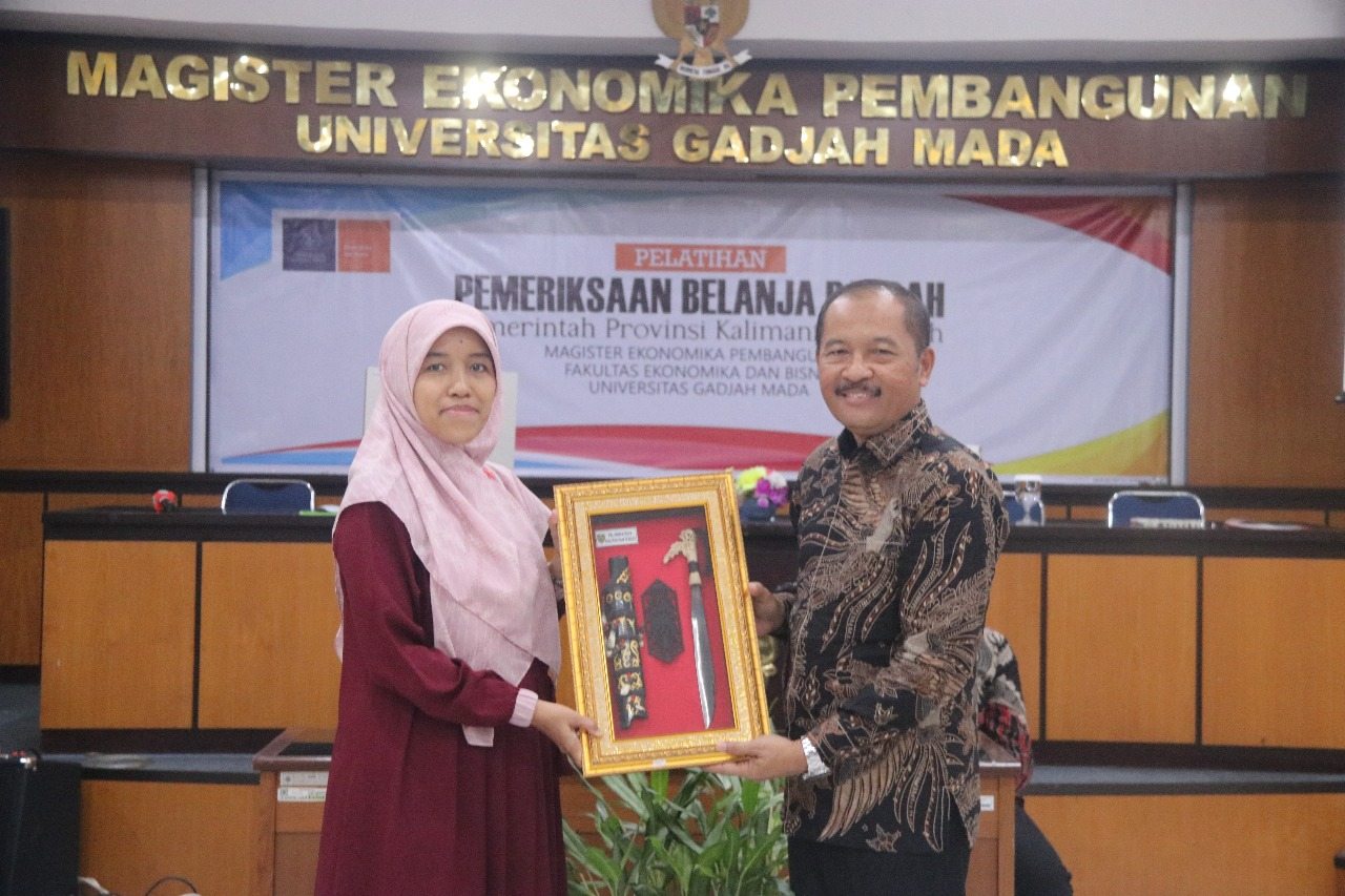 Pelatihan Pemeriksaan Belanja Daerah APIP Inspektorat Daerah Prov. Kalteng Resmi Ditutup