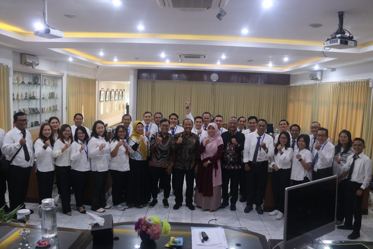 Pelatihan Pemeriksaan Belanja Daerah APIP Inspektorat Daerah Prov. Kalteng Resmi Ditutup