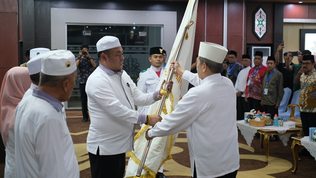 Disaksikan Gubernur Kalteng, Sekjen IPHI Resmi Lantik Pengurus Wilayah IPHI 2025–2030