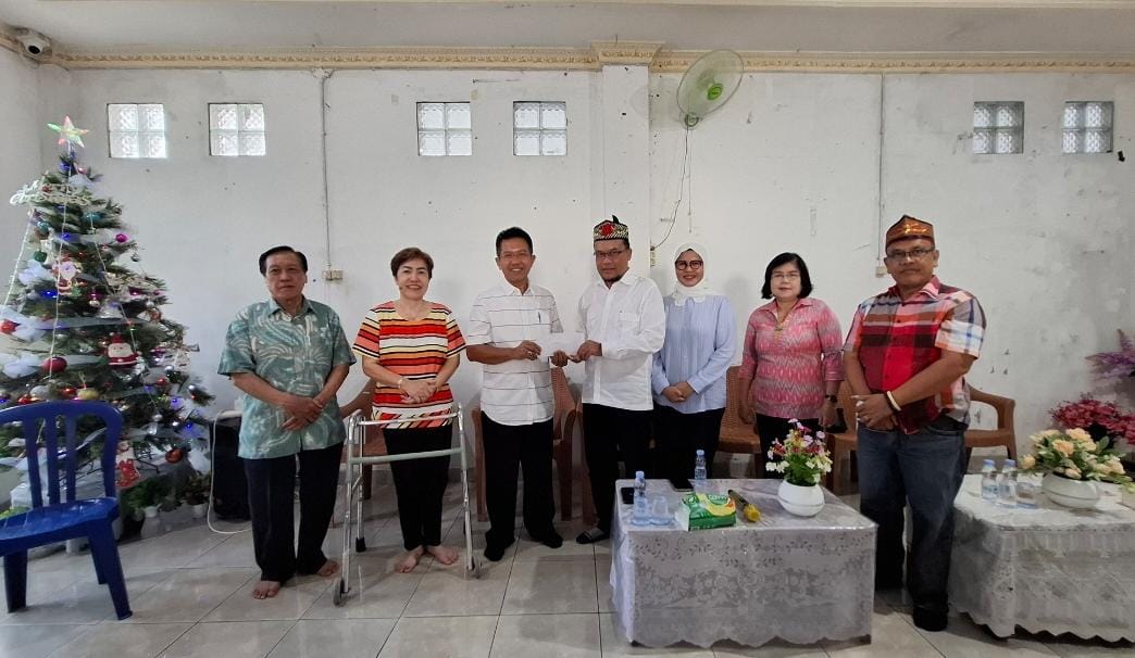 Wujudkan kasih Natal bagi sesama, Dinas TPHP dan Dinas Hanpang Prov Kalteng laksanakan anjangsana ke Panti Asuhan