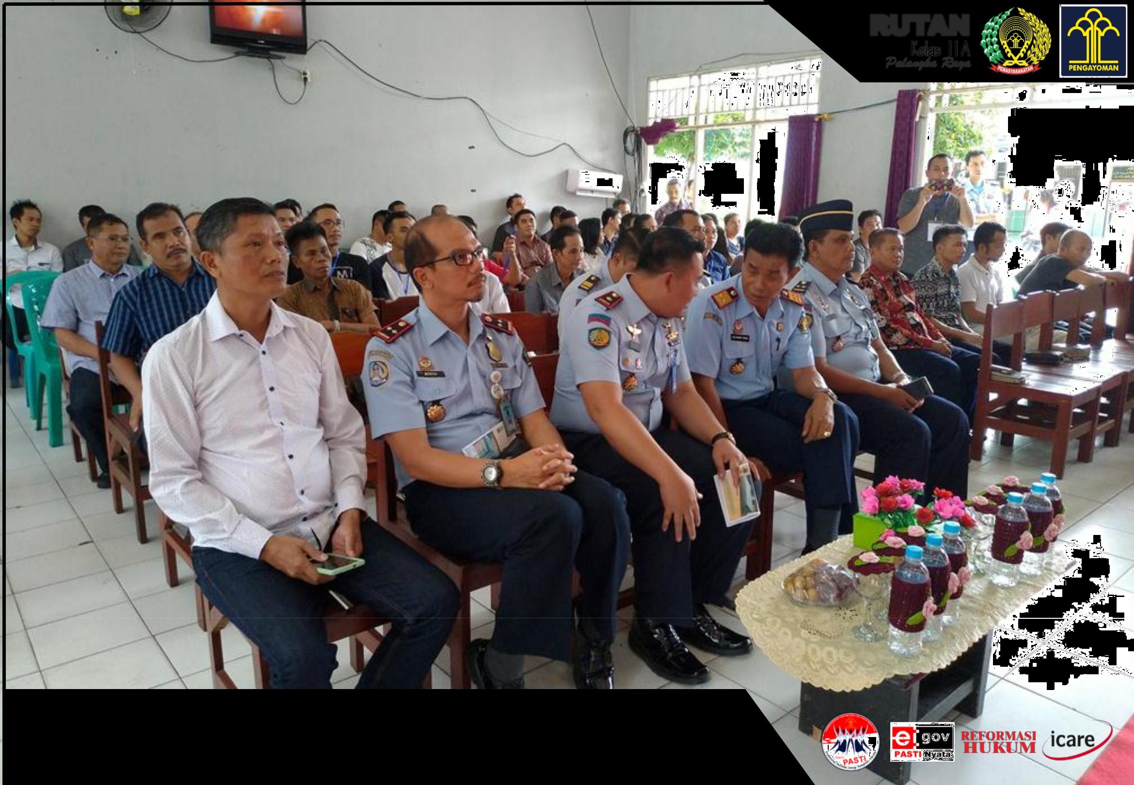 Kakanwil Buka Kegiatan Pendalaman Alkitab Warna Rupa Wbp Rutan Kelas II A Palangka Raya