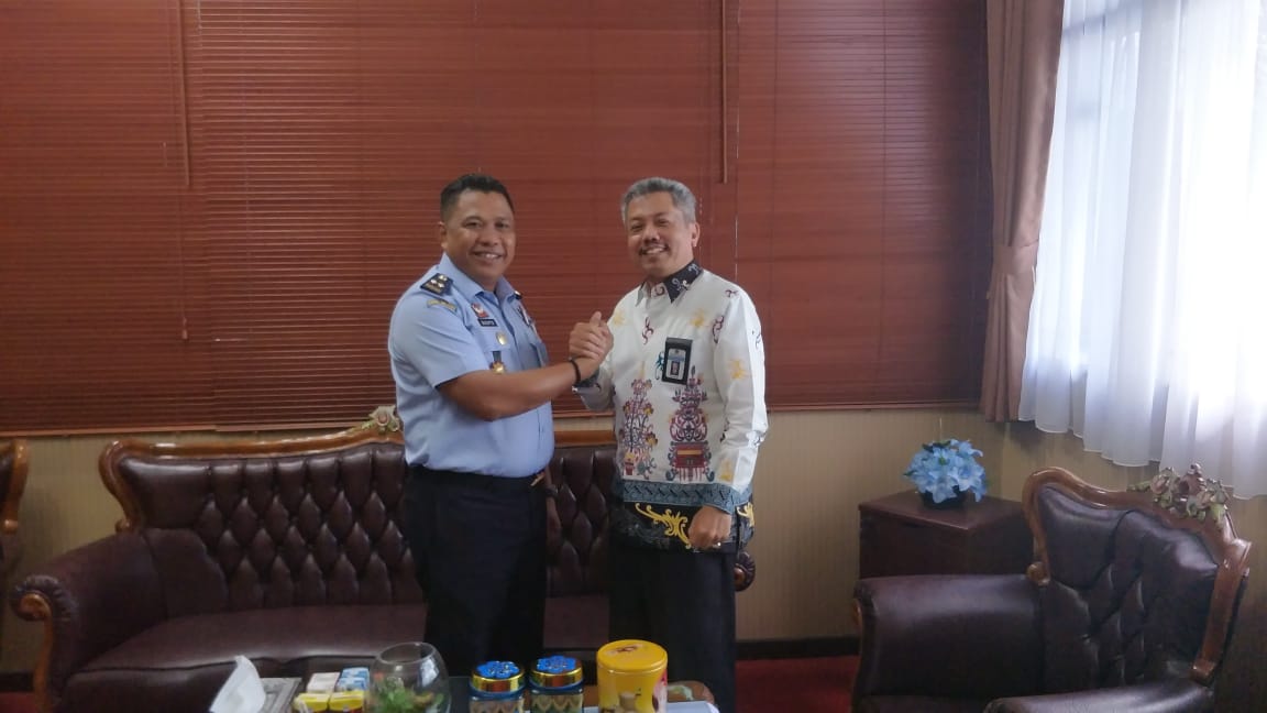 Harapkan Pengelolaan Keuangan Yang Beritegritas, Kepala Divisi Administrasi Kanwil Kemenkumham Kalteng Audiensi Dengan Kepala Kppn Palangka Raya