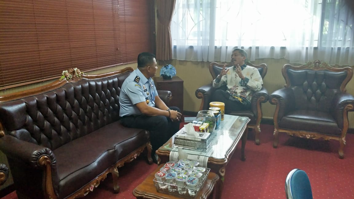 Harapkan Pengelolaan Keuangan Yang Beritegritas, Kepala Divisi Administrasi Kanwil Kemenkumham Kalteng Audiensi Dengan Kepala Kppn Palangka Raya