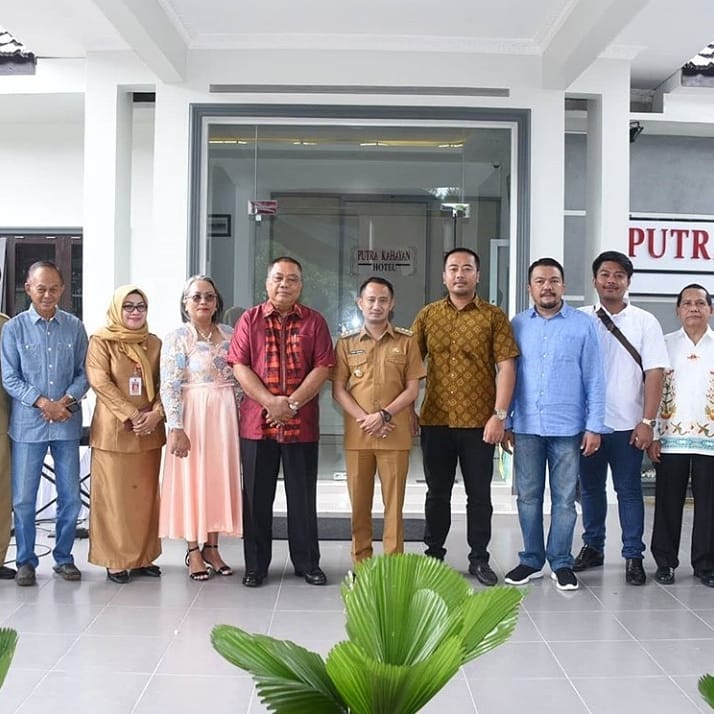 Walikota Resmikan Hotel Putra Kahayan