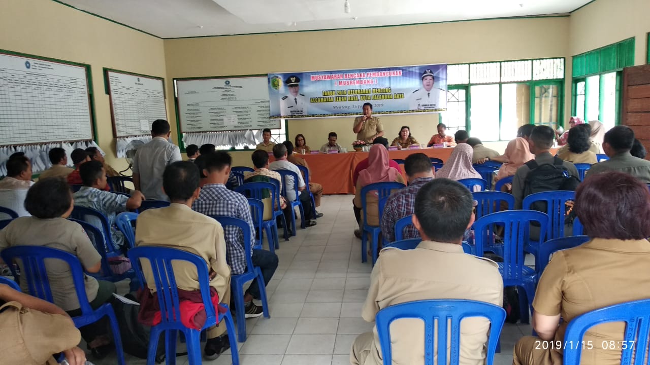 Rudianto Mengharapkan Musrenbang Usulan Masyarakat Bisa Di Akomodasi