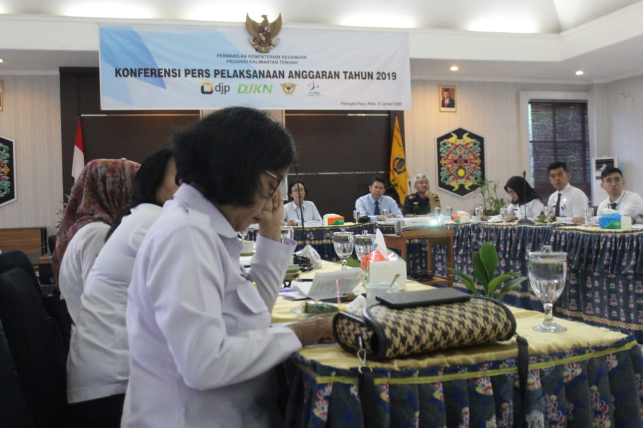 Realisasi APBN di Provinsi Kalteng Tahun 2019