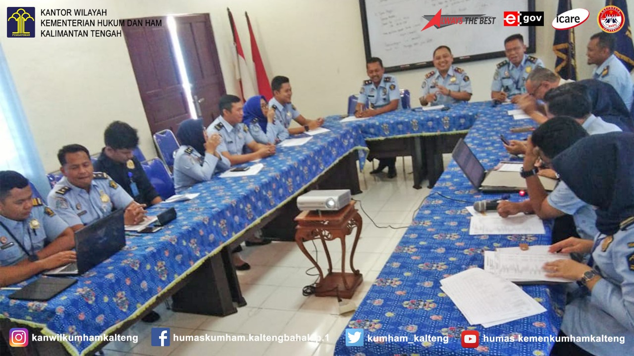 Rapat Pembahasan Target Kinerja dan Kalender Kerja 2020 Kanim Palangka Raya