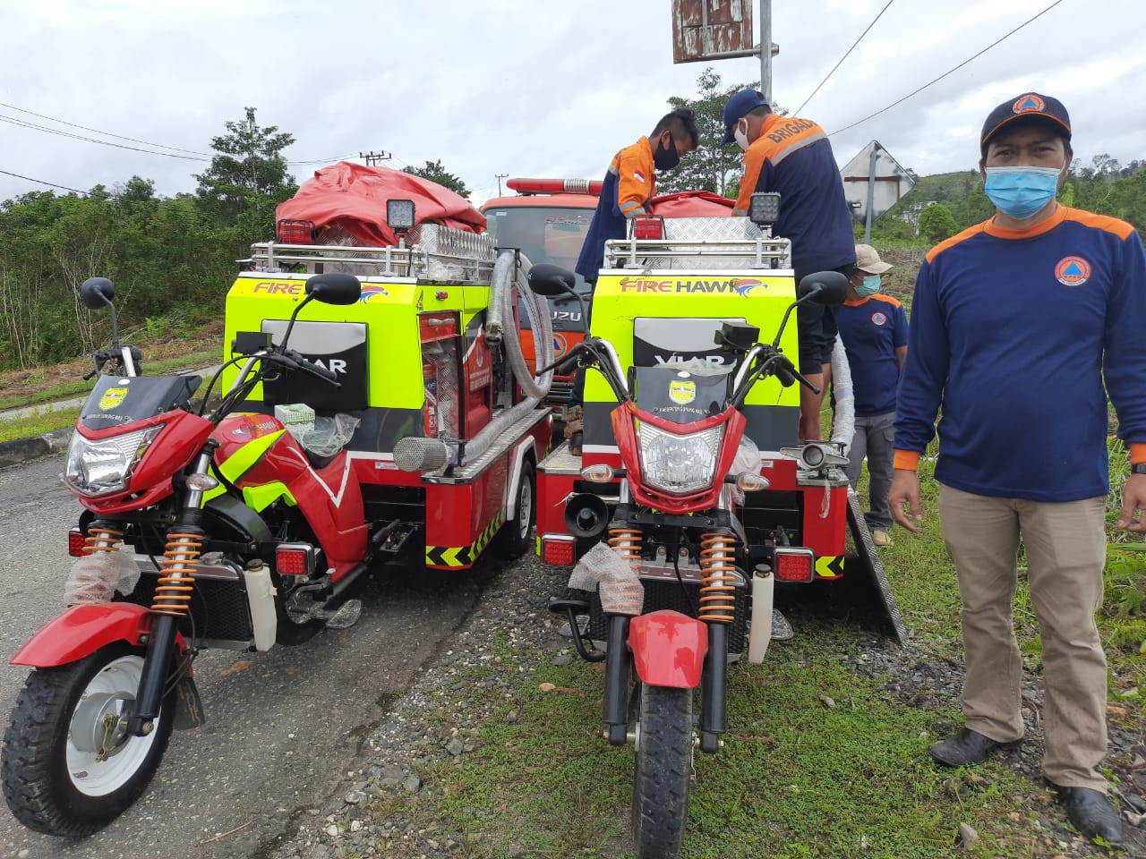Antisipasi Karhutla, BPBD Gunung Mas Bakal Bangun Posko di Empat Kecamatan