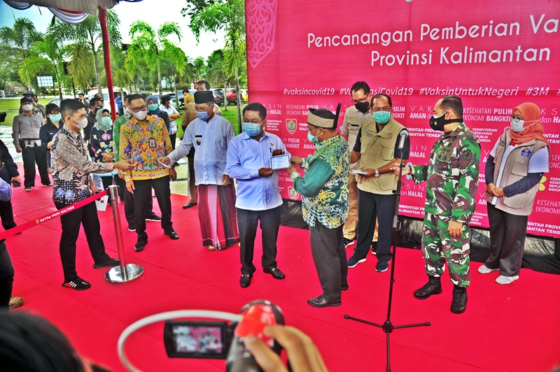 Wiyatno : Warga Tidak Perlu Takut Divaksin
