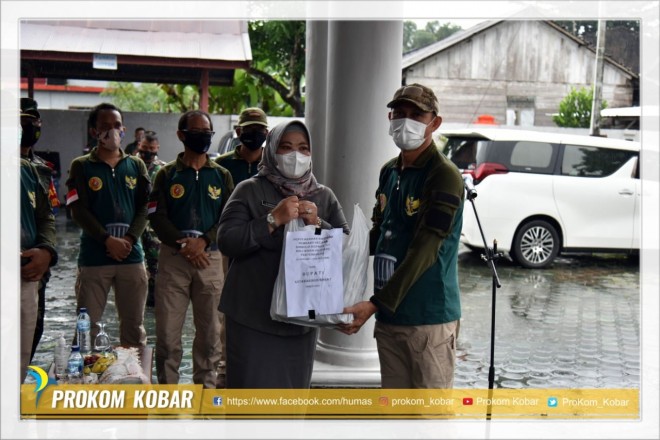 Bupati Kobar Hadiri Peringatan Pertempuran 14 Januari 1946