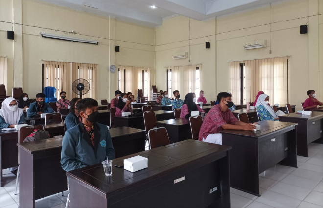 BNN Kobar Adakan Kegiatan Informasi dan Edukasi Narkoba bagi Pelajar SMU/SMK