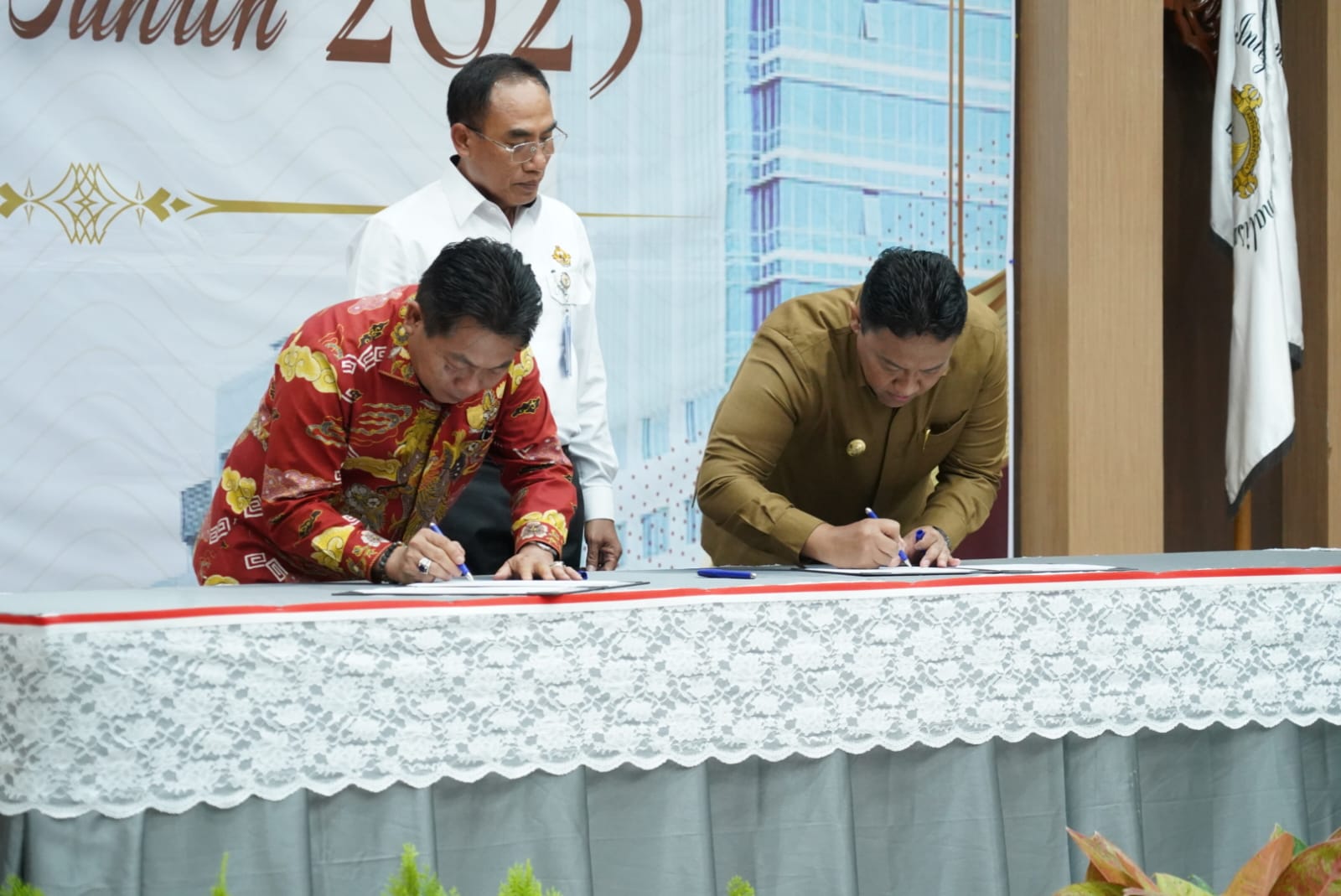 Wagub Edy Pratowo Terima LHP Dengan Tujuan Tertentu dari BPK Kalteng