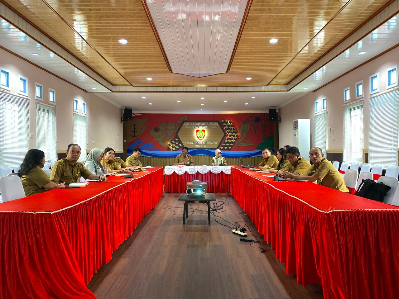 Dislutkan Prov. Kalteng Lakukan Pembahasan Perjanjian Kerja Sama dengan ITB