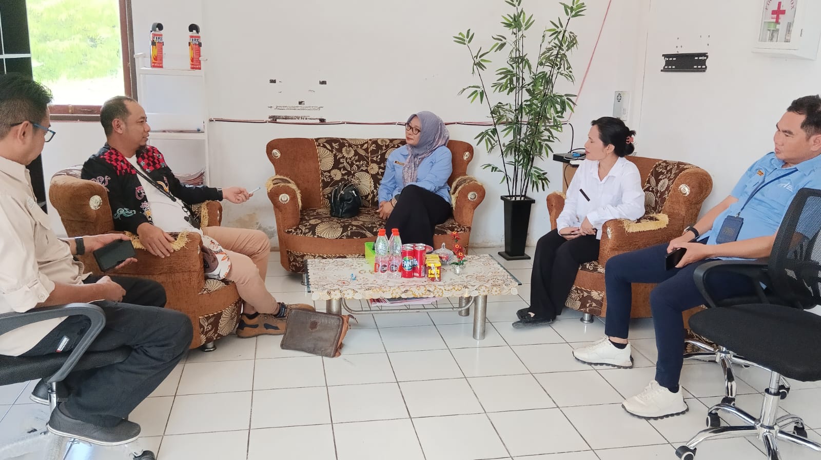 LPP RRI Palangka Raya Jajaki Peluang Kerjasama dengan Batuah FM Buntok