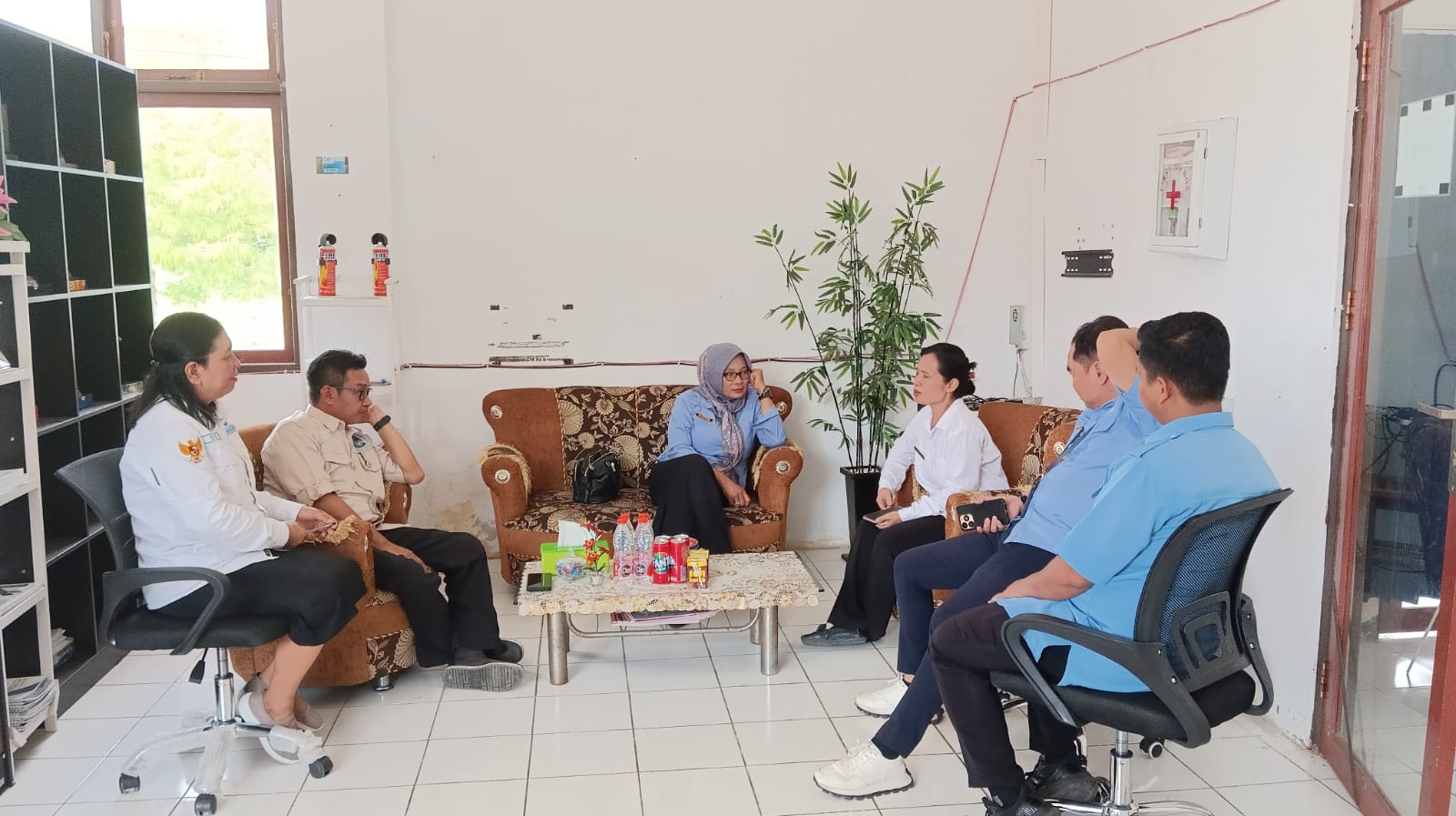 LPP RRI Palangka Raya Jajaki Peluang Kerjasama dengan Batuah FM Buntok