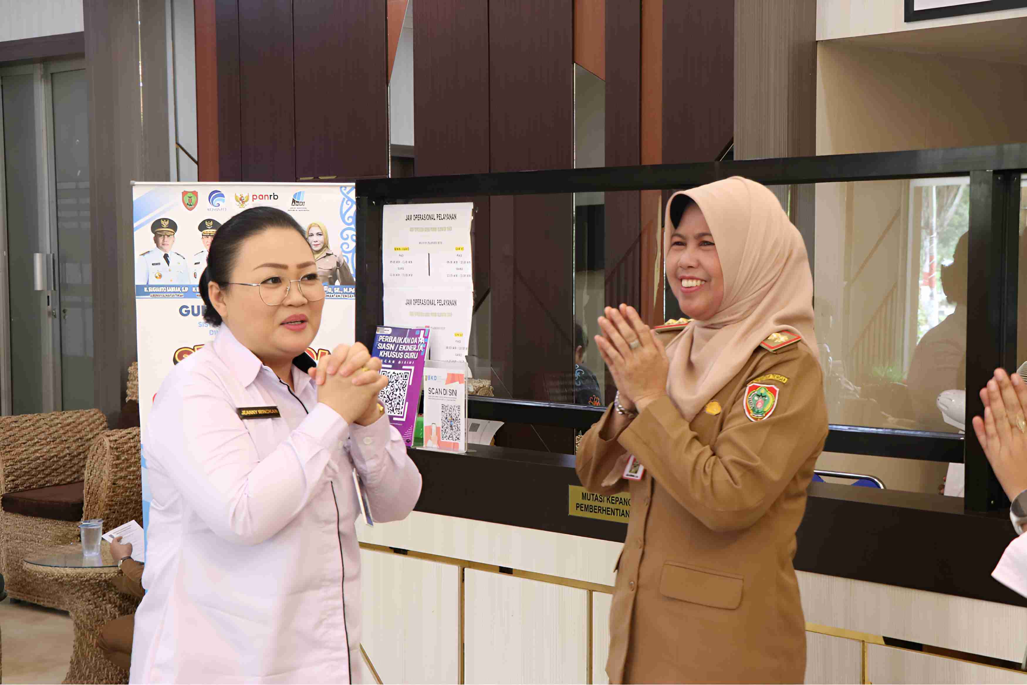 Kepala BKD Prov. Kalteng Terima Kunjungan Kepala Perwakilan BKKBN Kalteng
