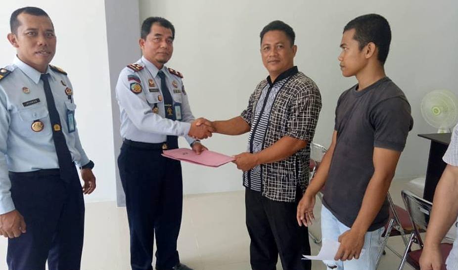 Menuju Operasional, Pos Bapas Sampit Di Optimalisasi Terima Klien Pemasyarakatan Lapas Sampit