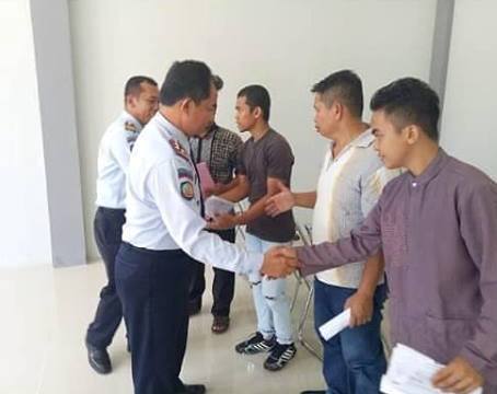 Menuju Operasional, Pos Bapas Sampit Di Optimalisasi Terima Klien Pemasyarakatan Lapas Sampit