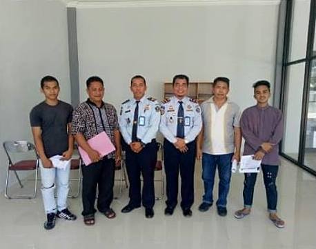 Menuju Operasional, Pos Bapas Sampit Di Optimalisasi Terima Klien Pemasyarakatan Lapas Sampit