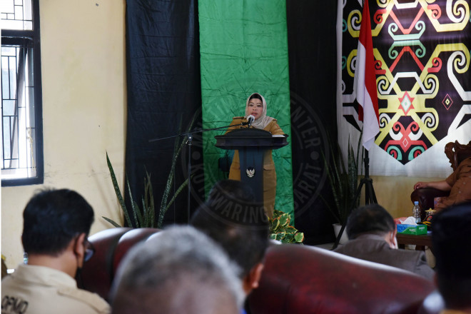 Pembangunan di Kecamatan Aruta Tetap Difokuskan di Bidang Infrastruktur